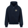 Unisex Hoodie med dragkedja