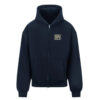 Unisex Hoodie med dragkedja