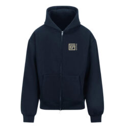 Unisex Hoodie med dragkedja
